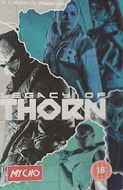 Legacy Of Thorn - 2020 VHS art - Nathan Head slasher movie